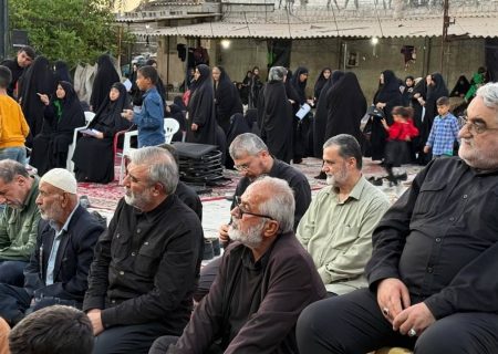 حضور اعضای کمیسیون امنیت ملی در مراسم یادبود سردار شهید اسماعیل احمدی