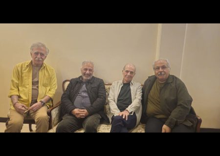 عیادت هیئت‌رئیسه و مدیرعامل خانه سینما از واروژ کریم مسیحی