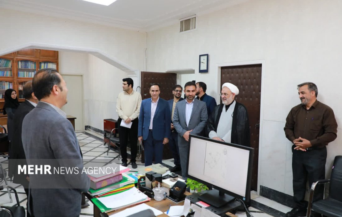 اولویت دادگستری سمنان اعلام شد: «صلح و سازش» به جای «حکم و
مجازات»