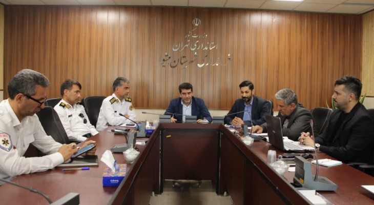 ایمنسازی محورهای مواصلاتی پیشوا