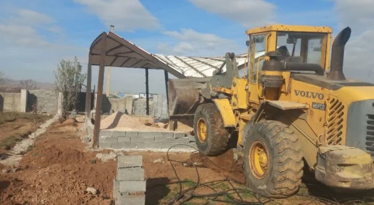 قلعوقمع ساختوسازهای غیرمجاز در دماوند