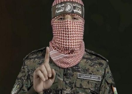 ابوعبیده: جوانان دلیرمان به رویارویی با اشغالگران
برخیزند
