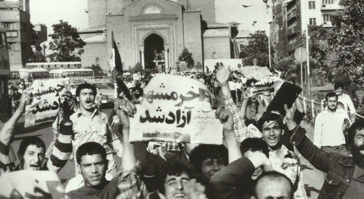 از خونینشهر تا خط مقدم جنگ تحمیلی سوم