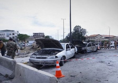 انفجار در دمشق؛ شماری کشته و زخمی شدند+فیلم