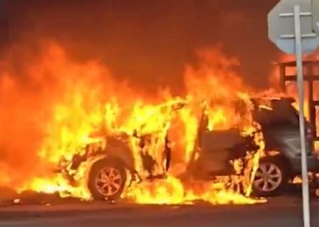 برخورد قطار و اتوبوس در بانکوک؛ ده‌ها نفر کشته و زخمی شدند+
فیلم