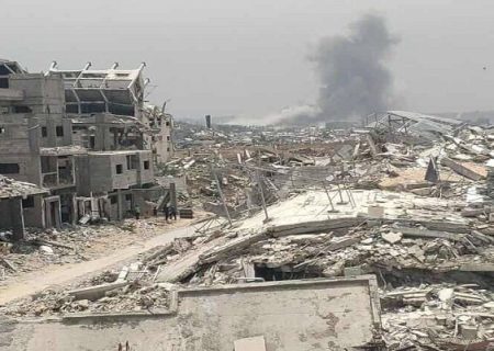 شهادت و زخمی شدن شماری از فلسطینی‌ها در حملات اشغالگران به
غزه