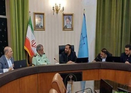 صالحی: امنیت مردم خط قرمز ماست؛ برخورد قاطع با سارقان و
جرایم خاص