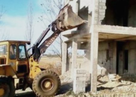 قلع‌وقمع ساخت‌وسازهای غیرمجاز در ملارد شدت گرفت