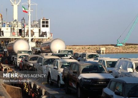 واردات ۹ هزار خودرو در ۲ ماه نخست امسال