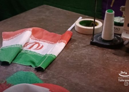 چرخ‌خیاطی و تخته‌سیاه؛ سلاح این روزهای میدان نبرد
