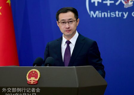 چین: امیدواریم ایران و آمریکا از تشدید تنش جلوگیری
کنند