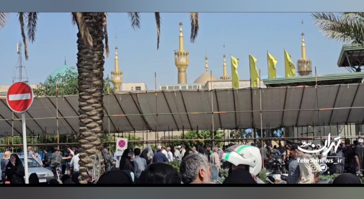 آیین بزرگداشت سی‌وهفتمین سالگرد ارتحال امام خمینی (ره)