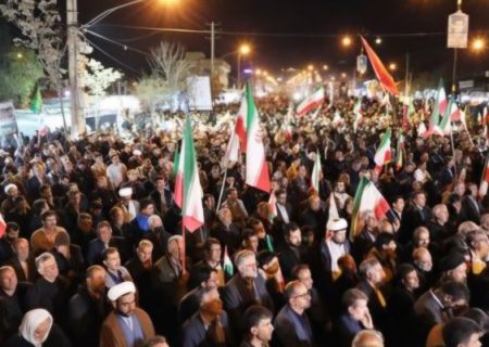 ایران ثابت کرد که توان ایستادگی دارد