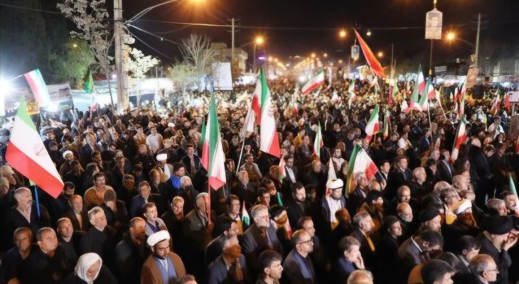 ایران ثابت کرد که توان ایستادگی دارد