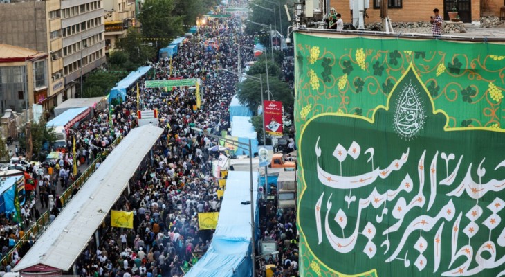 جشنهای کیلومتری غدیر؛ روایت ماندگاری یک باور