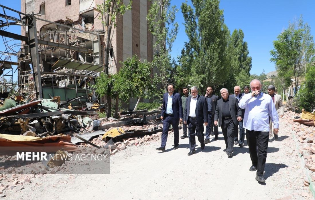 دستور بازسازی بخشهای آسیبدیده دانشگاه شهید بهشتی در جنگ صادر شد