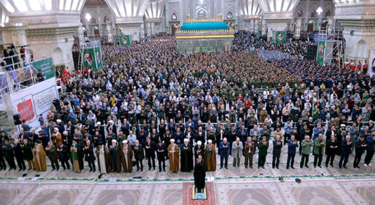 نمازجمعه تهران در حرم امام راحل برگزار میشود