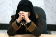 خانم همسایه سارق از آب درآمد