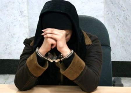 خانم همسایه سارق از آب درآمد