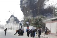 شهادت ۶ فلسطینی از جمله یک کودک در حمله به غزه