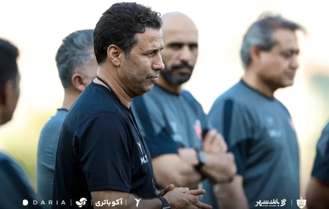 17 غایب در تمرین امروز پرسپولیس!