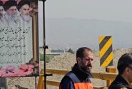 افتتاح پل تقاطع فیروزآباد پس از ۹ ماه