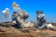 انهدام کنترلشده مهمات در محدوده پارچین