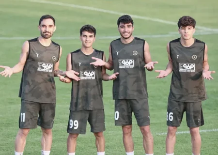 بازی تدارکاتی سپاهان در اصفهان