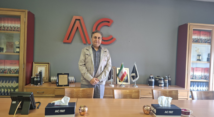 تولید دانشبنیان، رمز ایستادگی کابل ابهر در جنگ