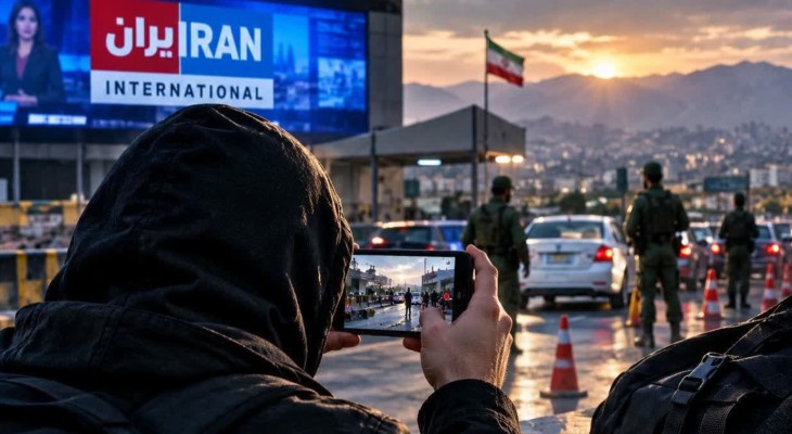 دستگیری عامل شبکه اینترنشنال در شهرستان پردیس