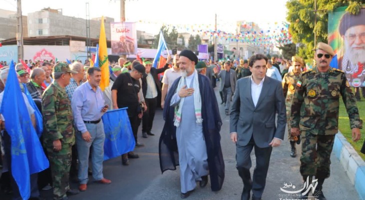 رزمایش جانفدایان ایران؛ جلوه همبستگی ملت