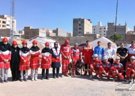 مانور عملیاتی ساعت صفر در شهریار برگزار شد