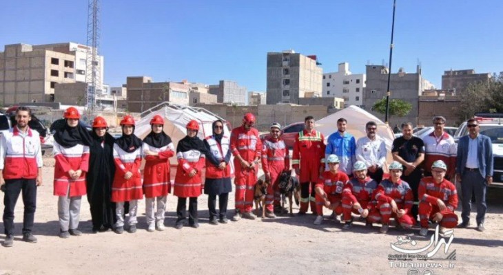 مانور عملیاتی ساعت صفر در شهریار برگزار شد