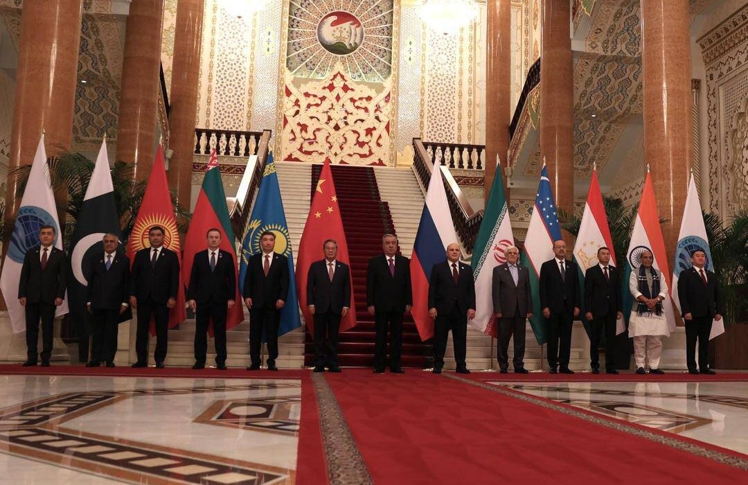 آغاز اجلاس نخستوزیران سازمان شانگهای با حضور معاون اول رئیسجمهور
