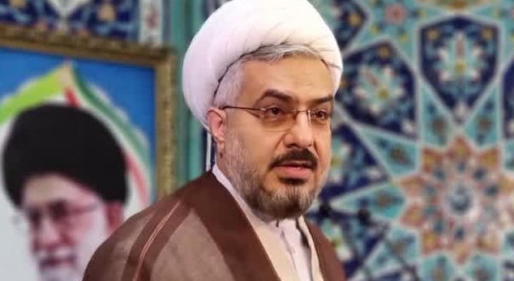 از ایران فقط یک صدا بلند است