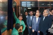 افتتاح مدرسه ۱۸ کلاسه در اسلامشهر باحضور رئیس‌جمهور