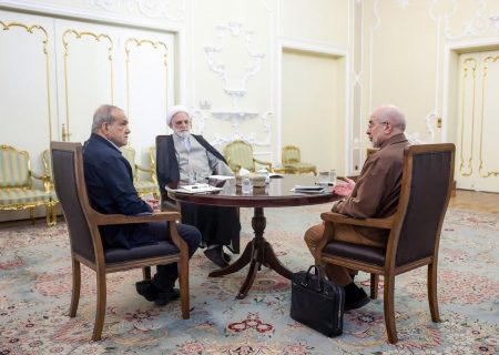 جلسه سران قوا برگزار شد