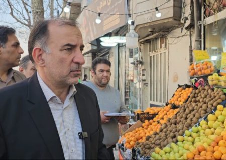 رصد روزانه انبارهای مستقر در شهرستان ری