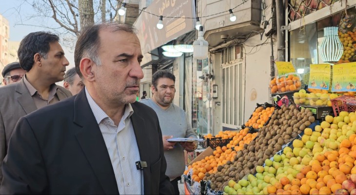 رصد روزانه انبارهای مستقر در شهرستان ری