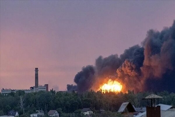 روسیه زیرساخت‌های ریلی و بندری مورد استفاده اوکراین را هدف
قرار داد