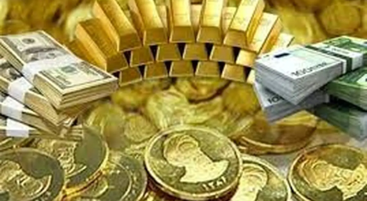 قیمت طلا و دلار امروز ۲۵ مهر ۱۴۰۵