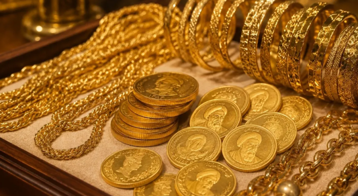 قیمت طلا و دلار امروز ۲۷ مهر ۱۴۰۵