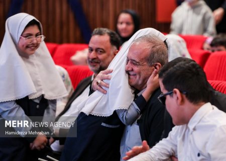 مراسم روز ملی کودک