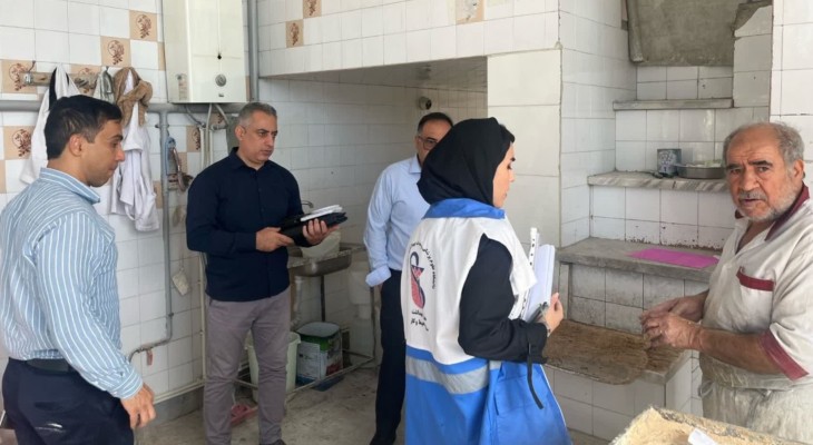 نانواییهای متخلف باباسلمان شهریار به تعزیرات معرفی میشوند