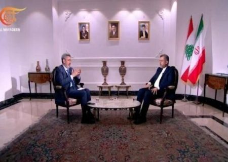 نتیجه هر مذاکره‌ای باید با نتیجه جنگ همخوانی داشته
باشد