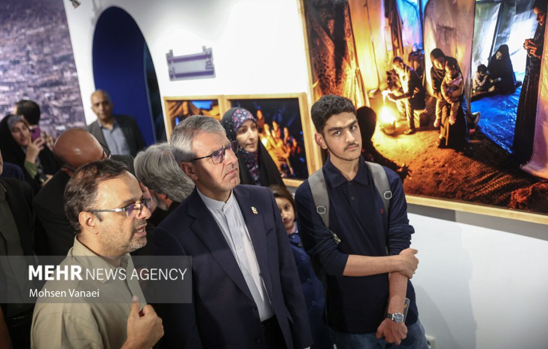 نمایشگاه «آنچه دیده نشد!»