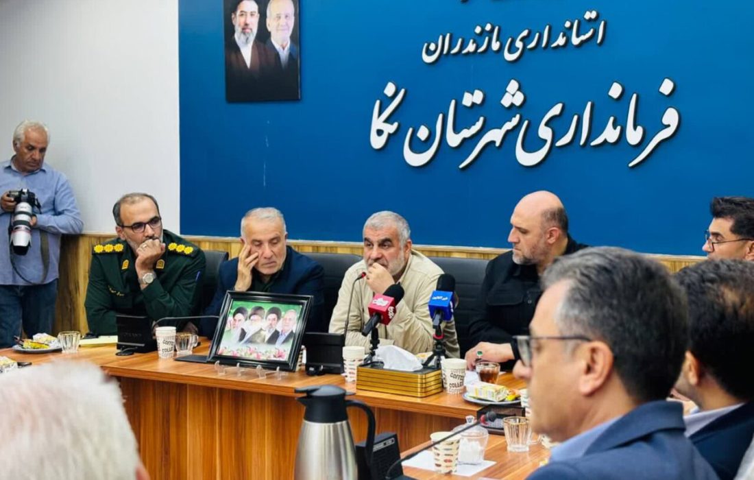 نیکزاد: ملت ایران در جنگ اراده‌ها ایستاده است