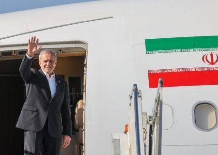 پزشکیان ایروان را به مقصد تهران ترک کرد