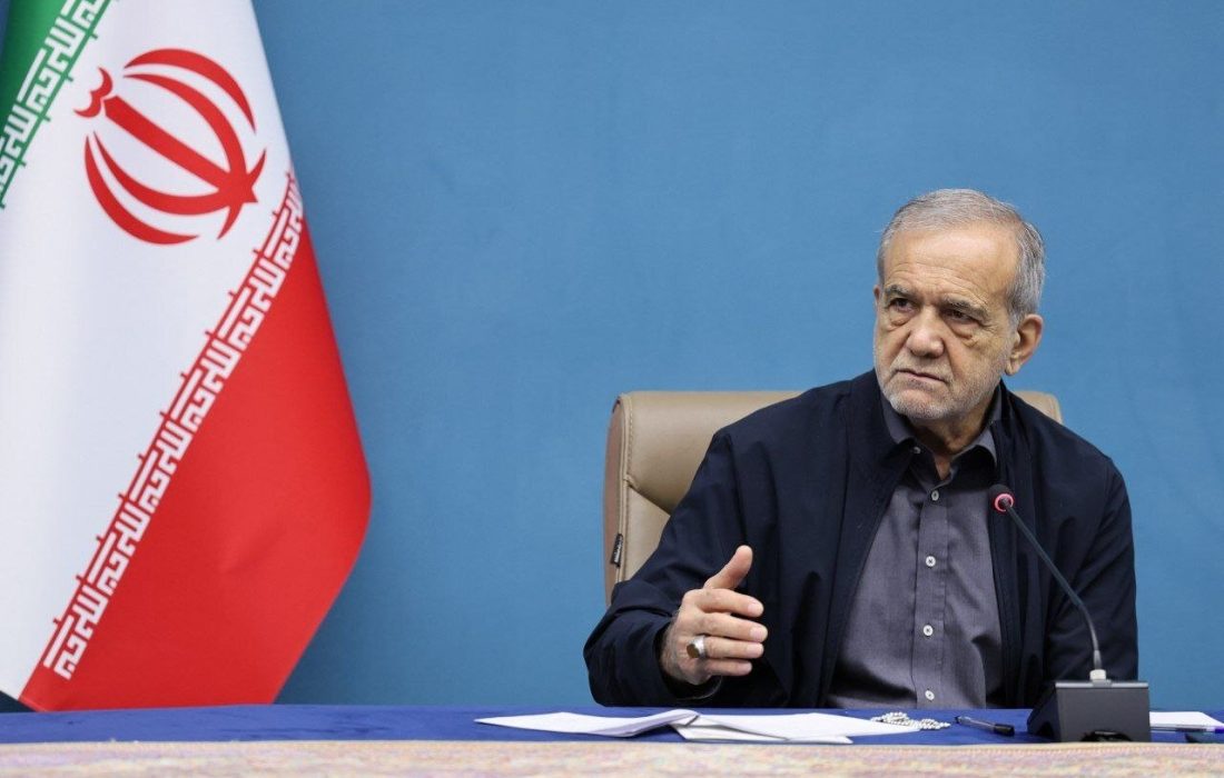 پزشکیان: خاک میخوریم اما خاک نمیدهیم
