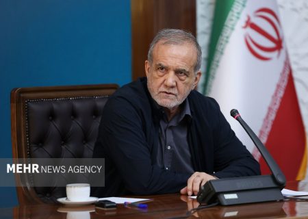 پیام تبریک پزشکیان در پی قهرمانی تیم ملی کشتی آزاد ایران در آمریکا